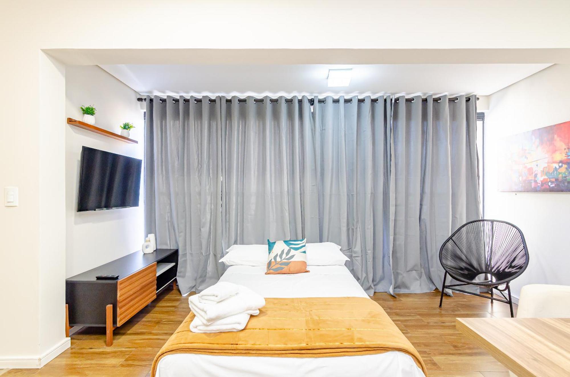 Apartamento de 1 Quarto